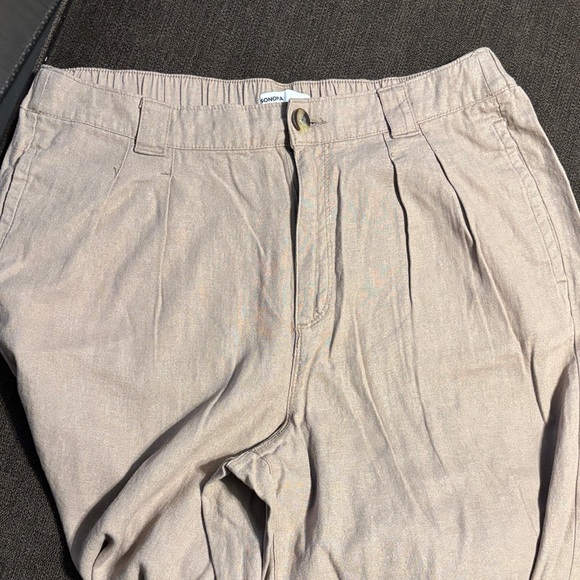 Sonoma Light Tan summer pants - Picture 2 of 6